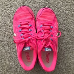 Nike Pink Running Shoes Size 6
